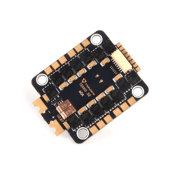 HolyBro Tekko32 F4 4in1 60A ESC BLHeli_32 PWM 96K Onboard Analog Current Sensor 30X30mm 4-6S DShot 2400 RC FPV Freestyle Drone